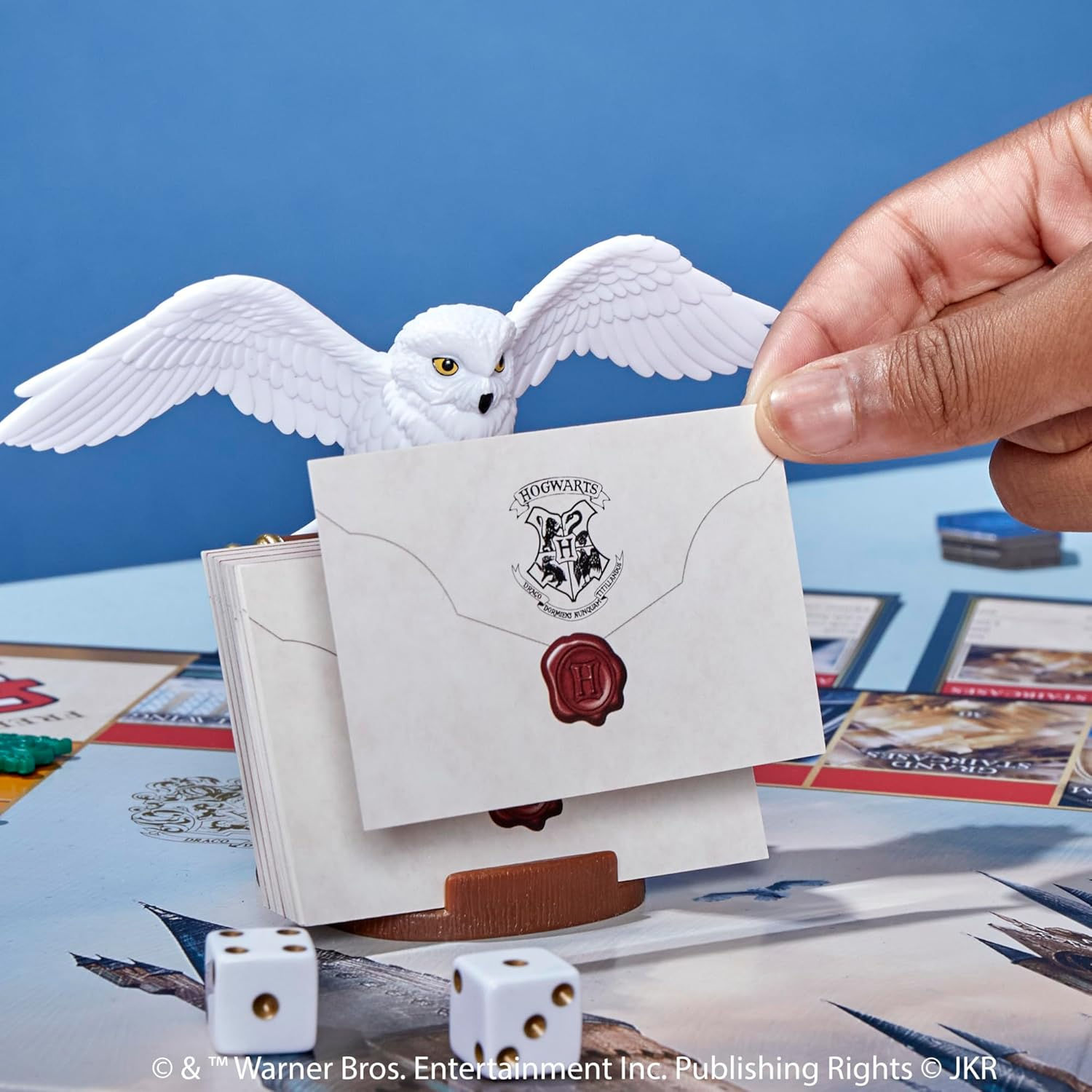 Monopoly Harry Potter Edition Board Game | A Magical Adventure at Hogwarts | Ag