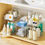 Thumbnail: Delamu 2 Sets of 2-Tier Clear Under Sink Organizers and Storage, Multi-Purpose 
