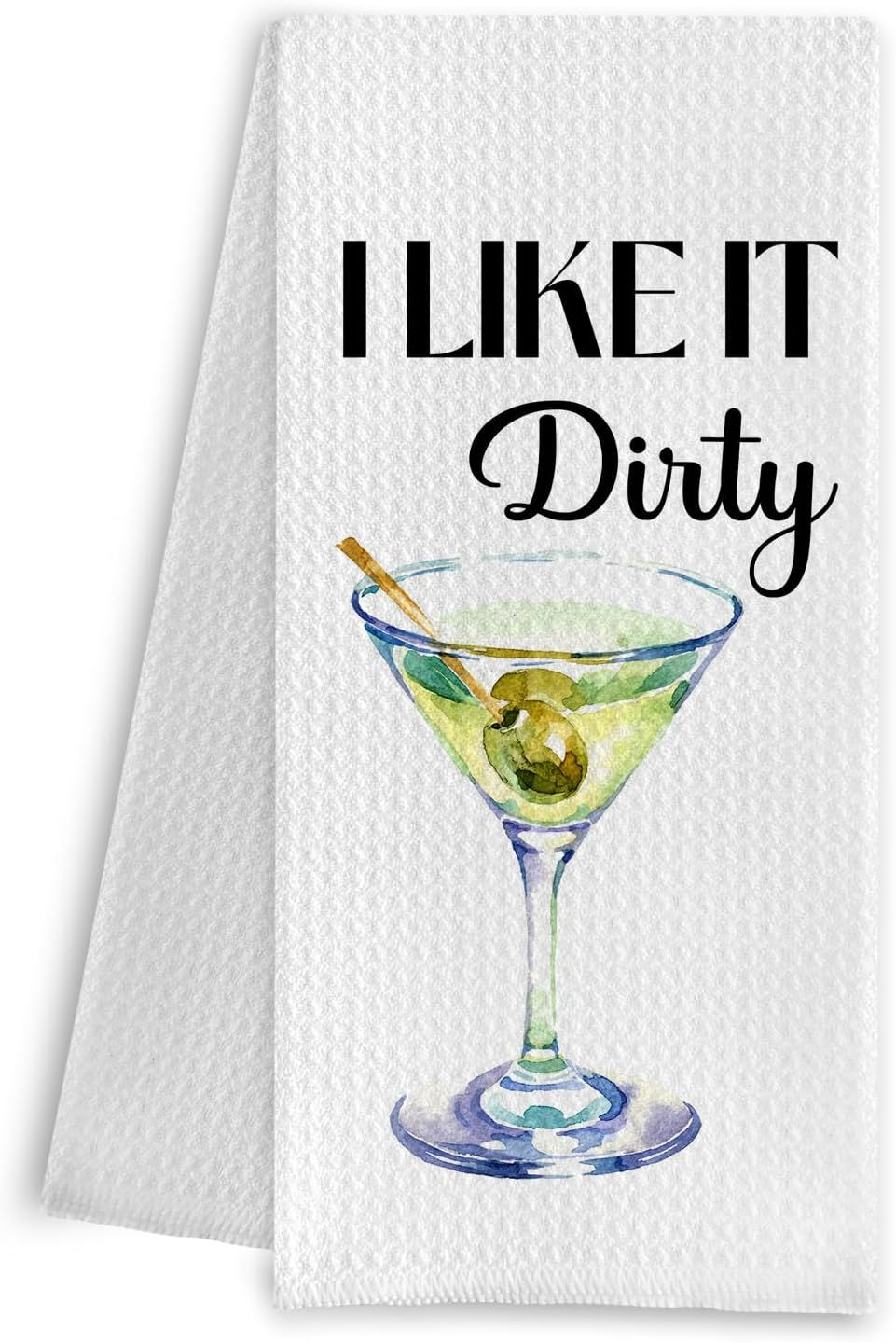 Thumbnail: Funny Wine Kitchen Towel Set, Decor Gifts for Women & Wine Lovers, Funny Tea To