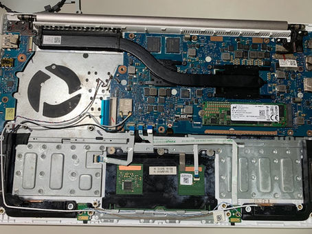 ASUS VIVOBOOK 筆電處理散熱問題