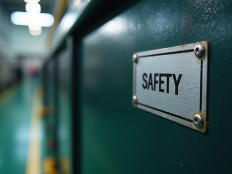 Enhance Safety with Custom Engraved Labels Today
