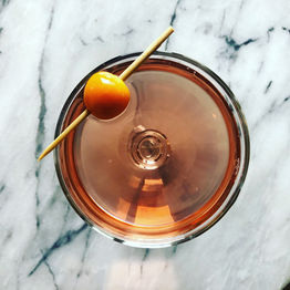Jolly Cut Sumac Crantini Cocktail