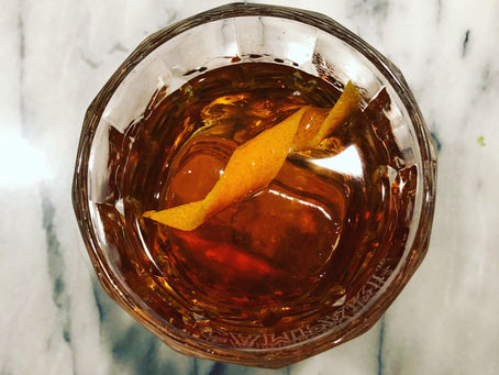 The Jolly Cut Old Fashioned (smoked)