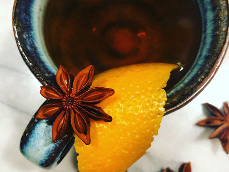 A Perfect Hot Toddy