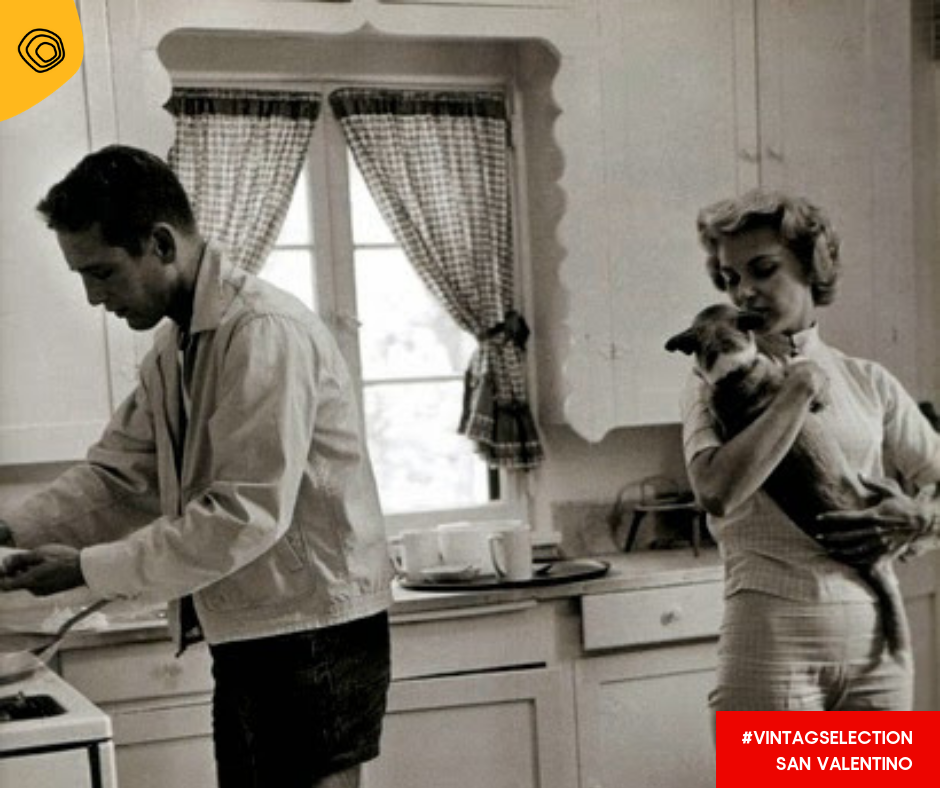 Paul Newman e Joanne Woodward