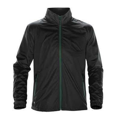 Custom branded LightWeight Jackets with [your logo/design].