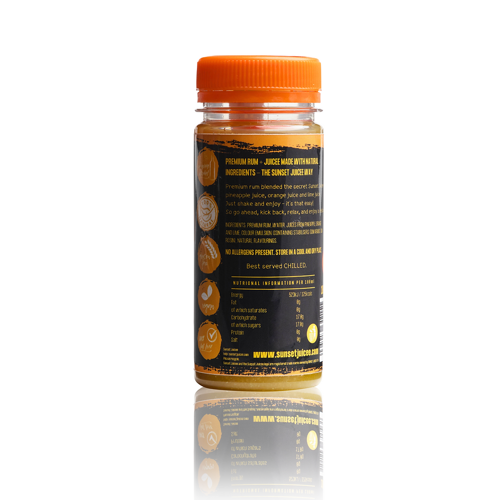 Thumbnail: Mini Sunset Juicee Rum Punch 100ml