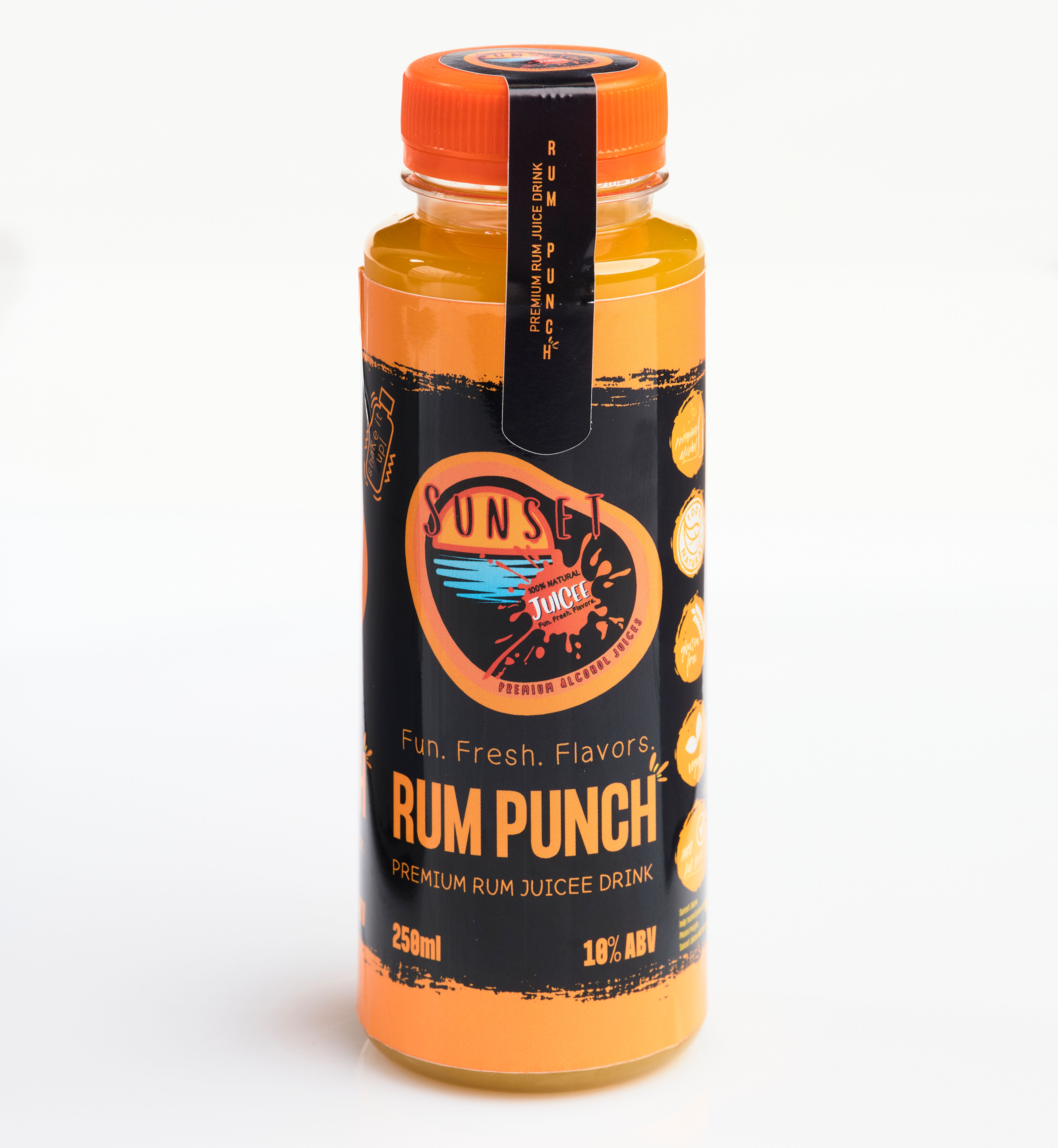 Sunset Juicee Rum Punch 250ml