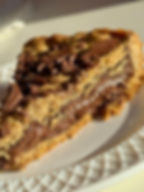 Torta Cookie de Nutella