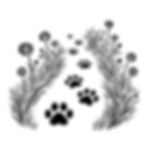 Pawprint path