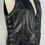 Thumbnail: Black Leather Vest With Ties