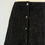 Thumbnail: Genuine Leather Black Skirt