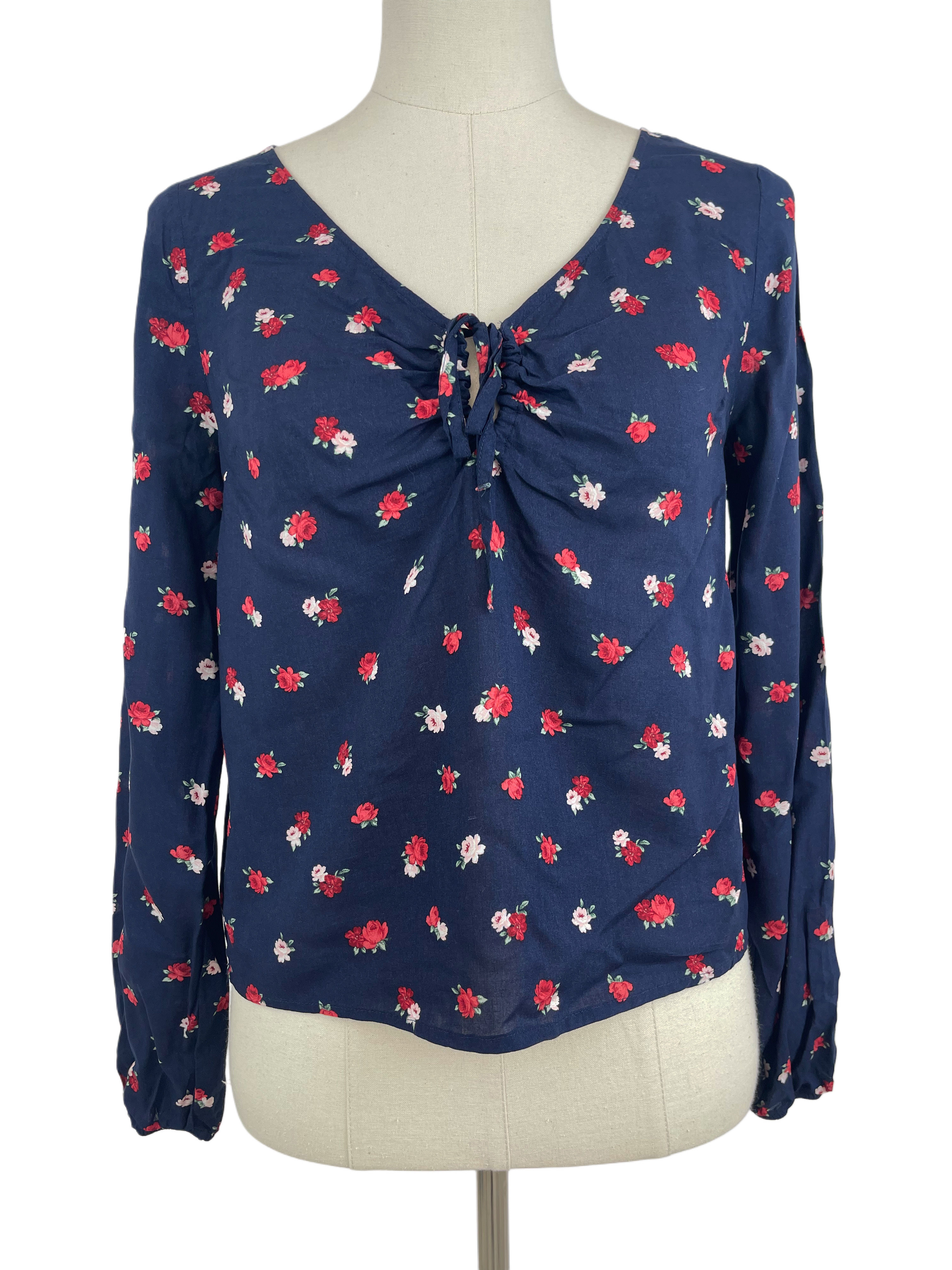 Abercrombie & Fitch Floral Blouse