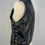 Thumbnail: Black Leather Vest With Ties