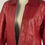Thumbnail: Genuine Leather Red Jacket