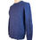 Thumbnail: Lambswool Navy Blue Sweater