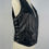 Thumbnail: Black Leather Vest With Ties