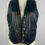 Thumbnail: Black Leather Vest With Ties