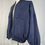 Thumbnail: 100% Silk Navy Blue 90's Bomber Jacket