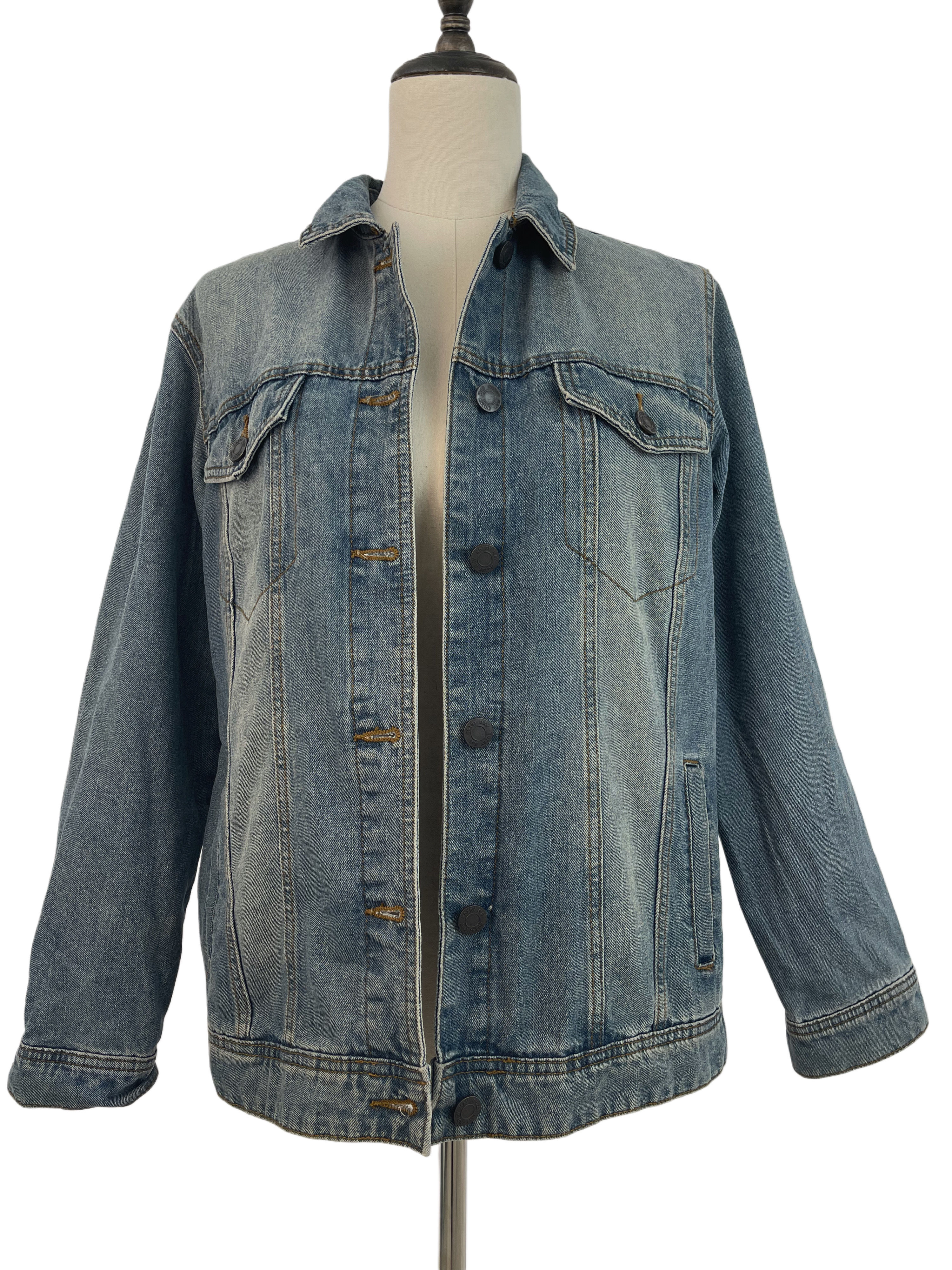 Oversized Denim Jacket