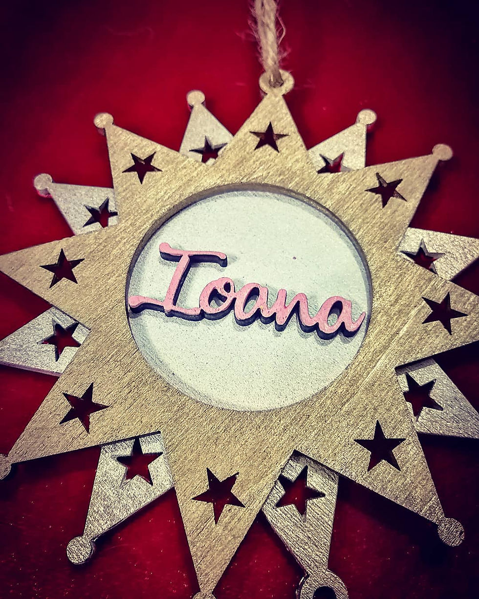 Thumbnail: Ornamente de Crăciun - Christmas ornaments