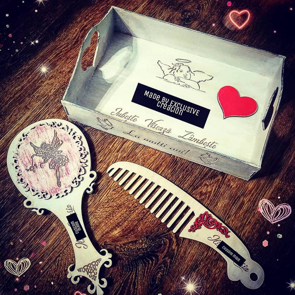 Thumbnail: Set petrecere tăiere moț