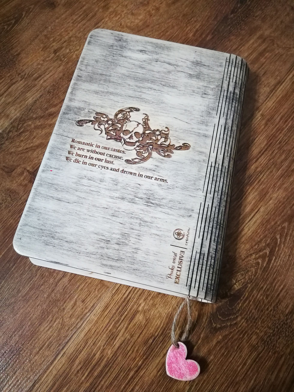 Thumbnail: COPERTA LEMN -WOOD COVER