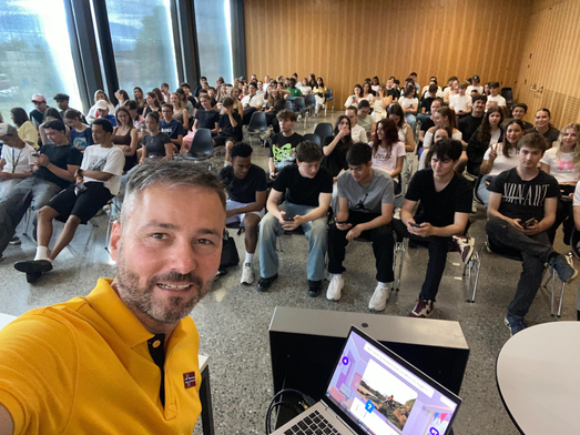 Impulsreferat zum Zukunftstag der KV-Lernenden – 2. Lehrjahr