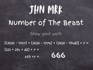 The Number of The Beast