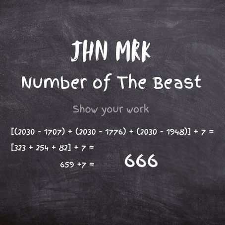 The Number of The Beast