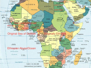 MODERN ISRAEL VS. WEST AFRICAN BIBLICAL LOCATIONS