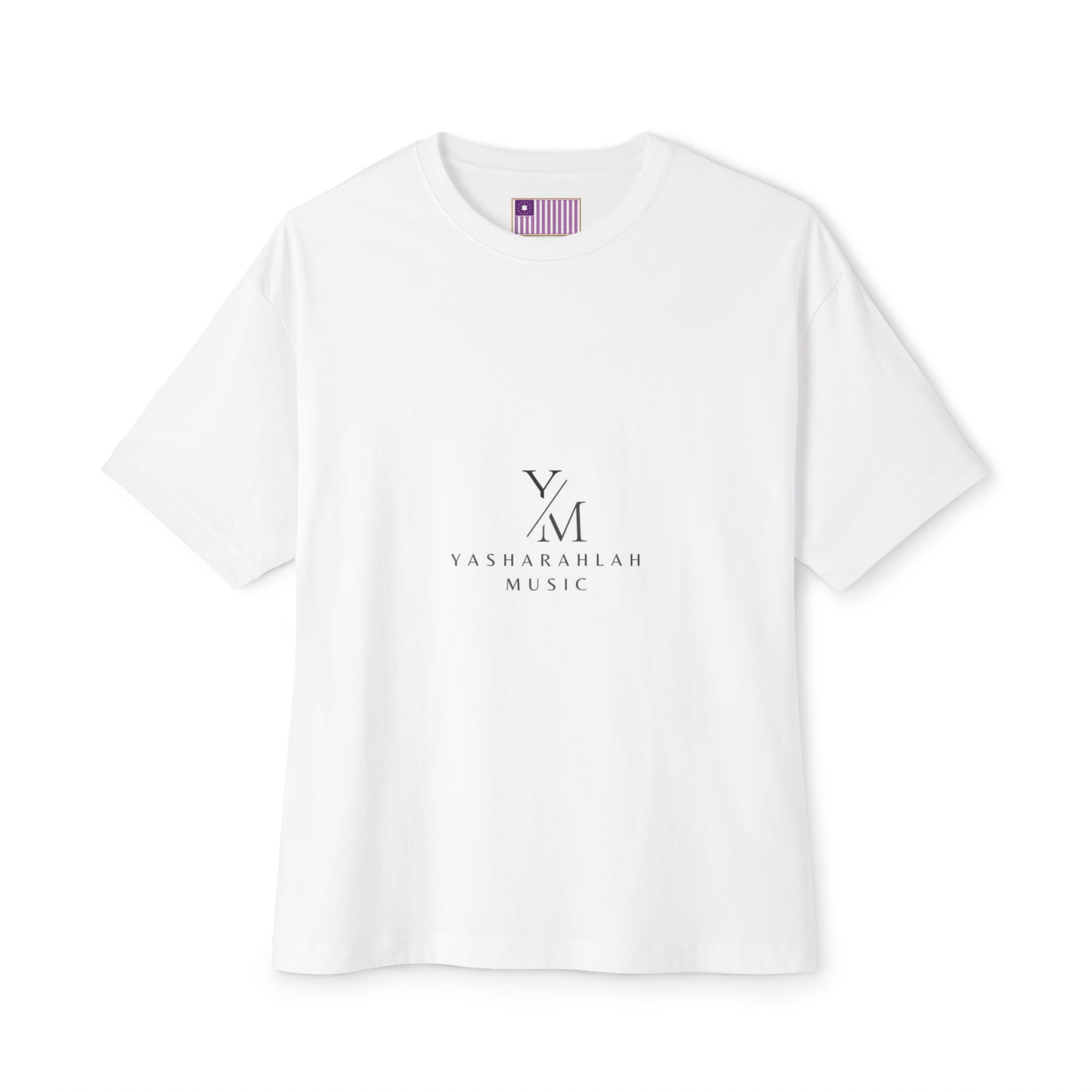 Unisex Oversized Boxy Tee - Yasharahlah Music & Acts 13:41 Inspirational Shirt
