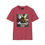 Thumbnail: Faith-Inspired Unisex Softstyle T-Shirt - Deuteronomy 32:9 Lion Graphic