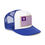 Thumbnail: Vintage Star Flag Trucker Cap | Stylish Adjustable Hat for Outdoor Enthusiasts