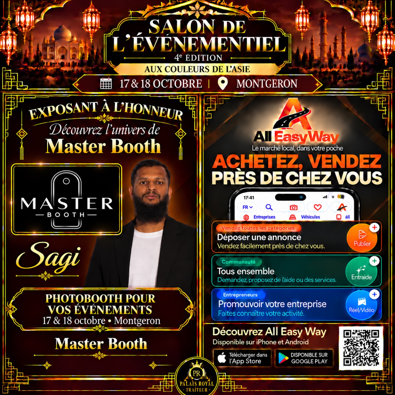 Location Photobooth - Master Booth