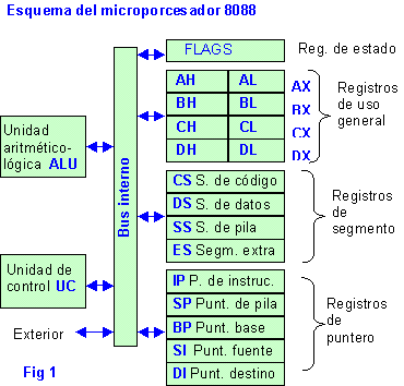 Estructura Y Funcion Del Cpu Los Registros Internos