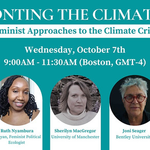 Confronting the Climate Crisis