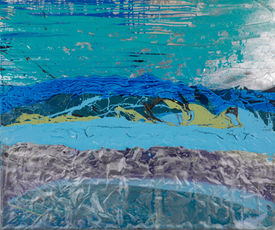 Ice Cap (60" x 72")