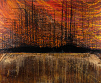 Outside the City (60" x 72")