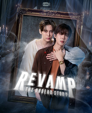 BounPrem GMMTV 　サインりミニポスター BounPrem サイン入りポスター BounPrem GMMTV サインりミニポスター