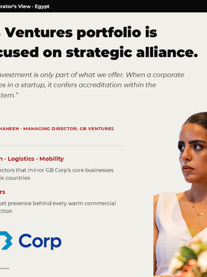 MENA Startups and CVC 