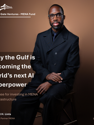 Why Golden Gate Venture’s MENA Fund Is Investing in AI Infrastructure