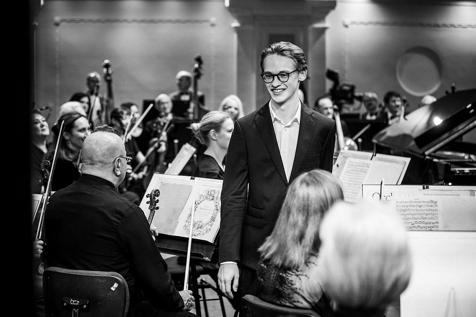 Gershwin Piano Concerto with Basingstoke Symphony Orchestra