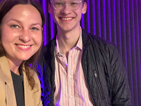 Lithuanian interview for ‘LRT Klasika’ radio