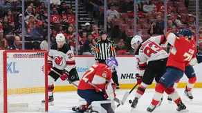 Devils Can't Solve Bobrovsky, Fall 1-0