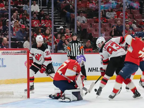 Devils Can't Solve Bobrovsky, Fall 1-0
