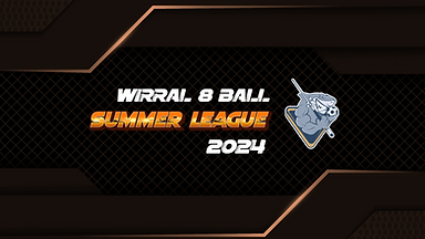 Wirral 8 Ball Summer League 2024