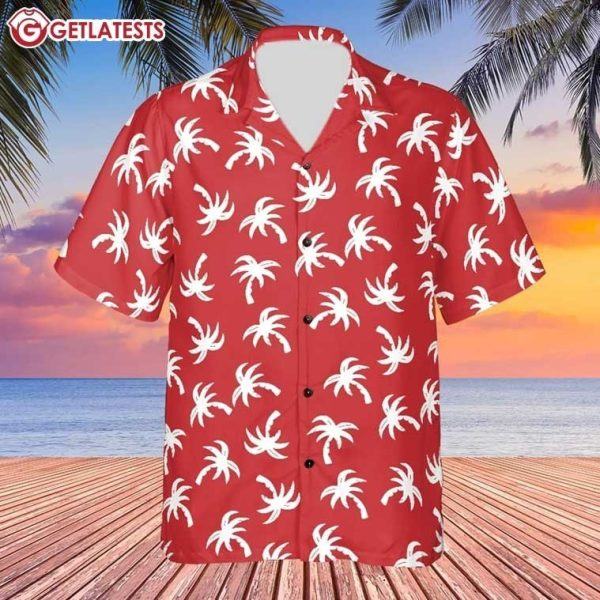Ethan Spiller Palm Tree The White Lotus Hawaiian Shirt