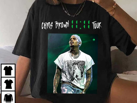 Why Chris Brown’s 11:11 Merch Is the Hottest Drop of the Year?