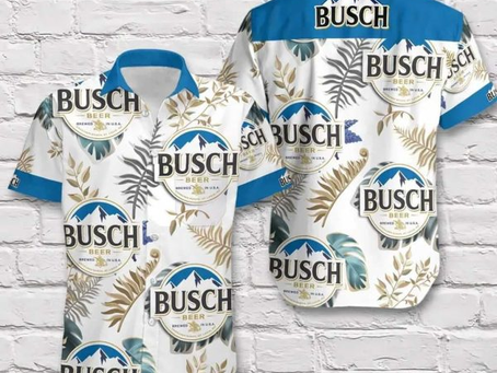 7 Reasons to Rock a Busch Light Hawaiian Shirt